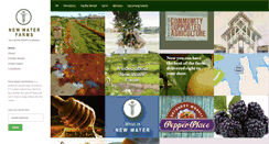 Desktop Screenshot of newwater.com