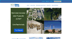 Desktop Screenshot of newwater.us