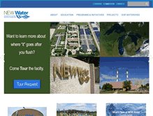 Tablet Screenshot of newwater.us